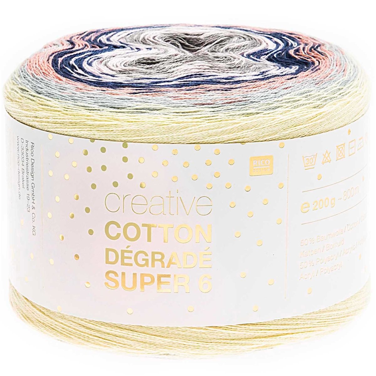 CREATIVE COTTON DEGRADE - Crochetstores383262-0014050051574834