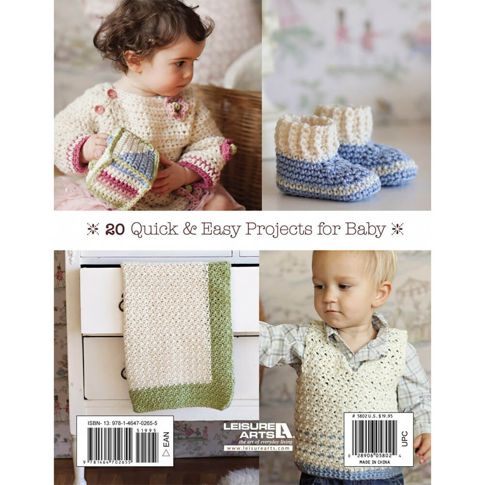 CROCHET IN A DAY FOR BABY - Crochetstores5802LA028906058024
