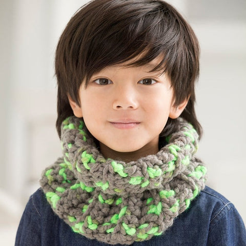 Cuello (agujas) - CrochetstoresPATRON-CUELLO-LB-WOOL-EASE