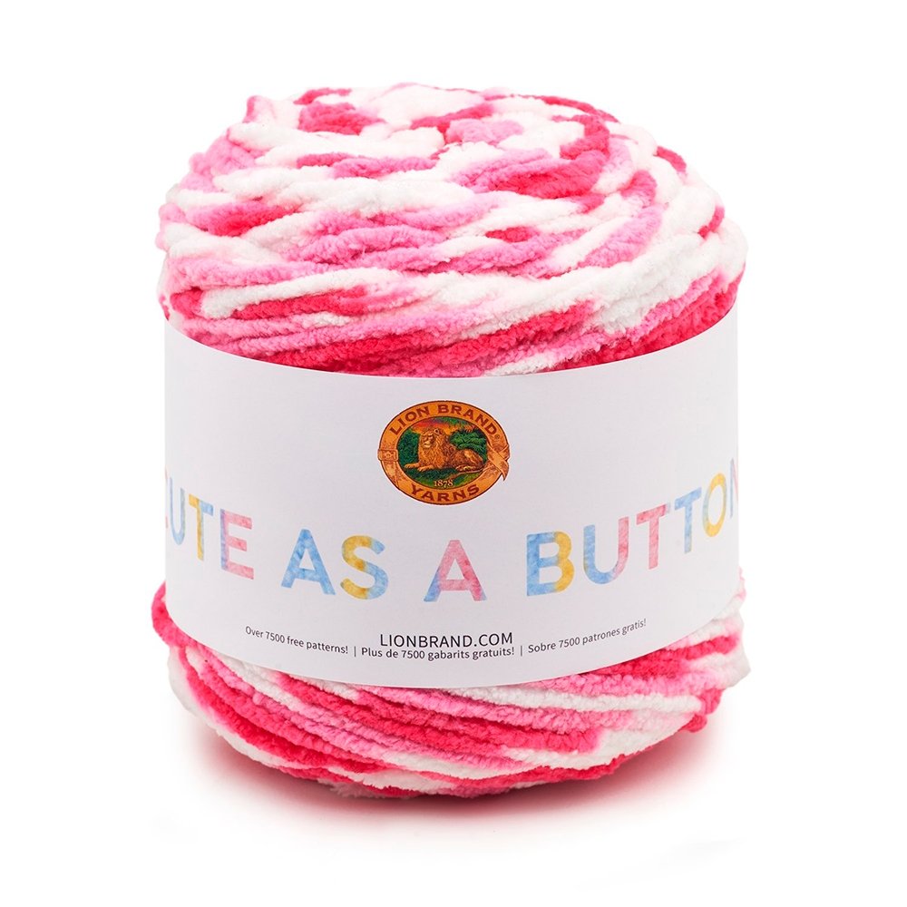 CUTE AS BUTTON - Crochetstores214-209