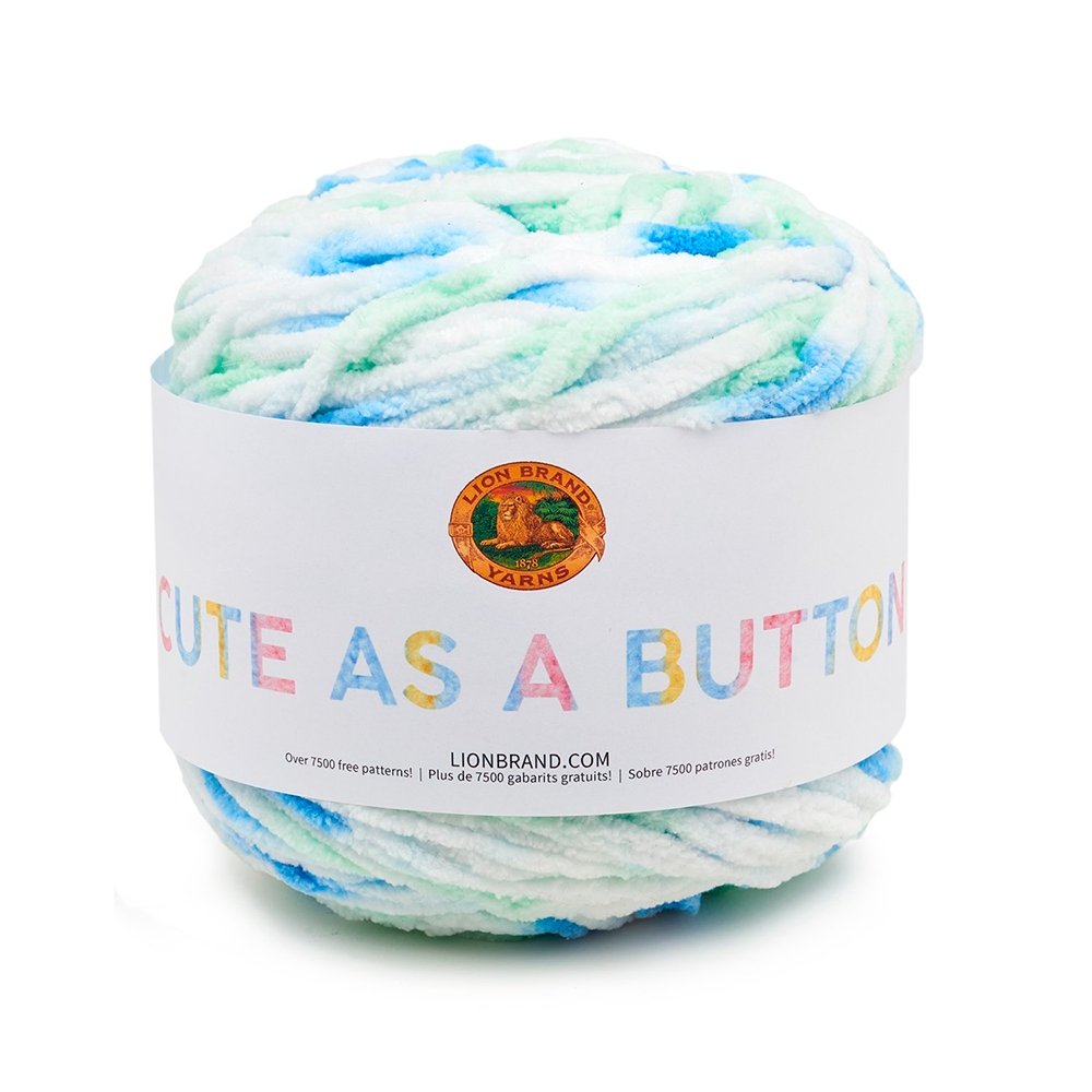 CUTE AS BUTTON - Crochetstores214-200
