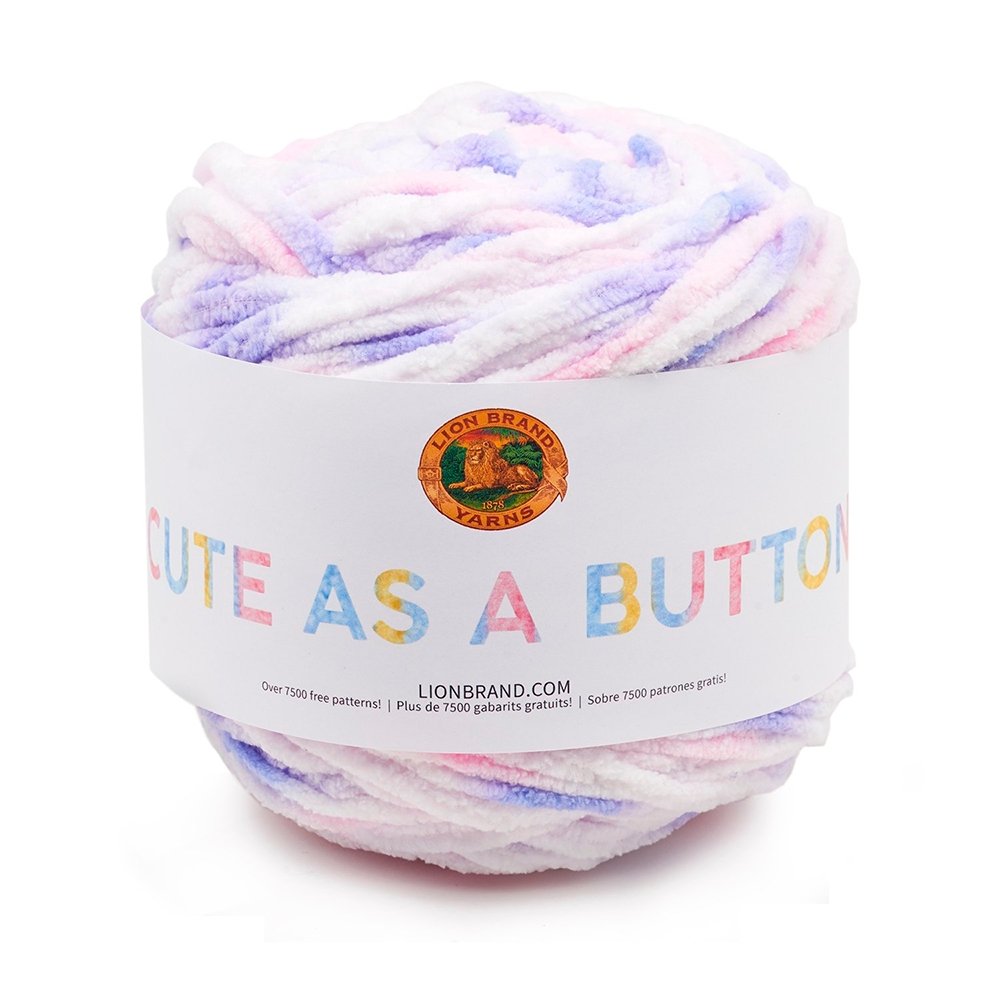 CUTE AS BUTTON - Crochetstores214-201