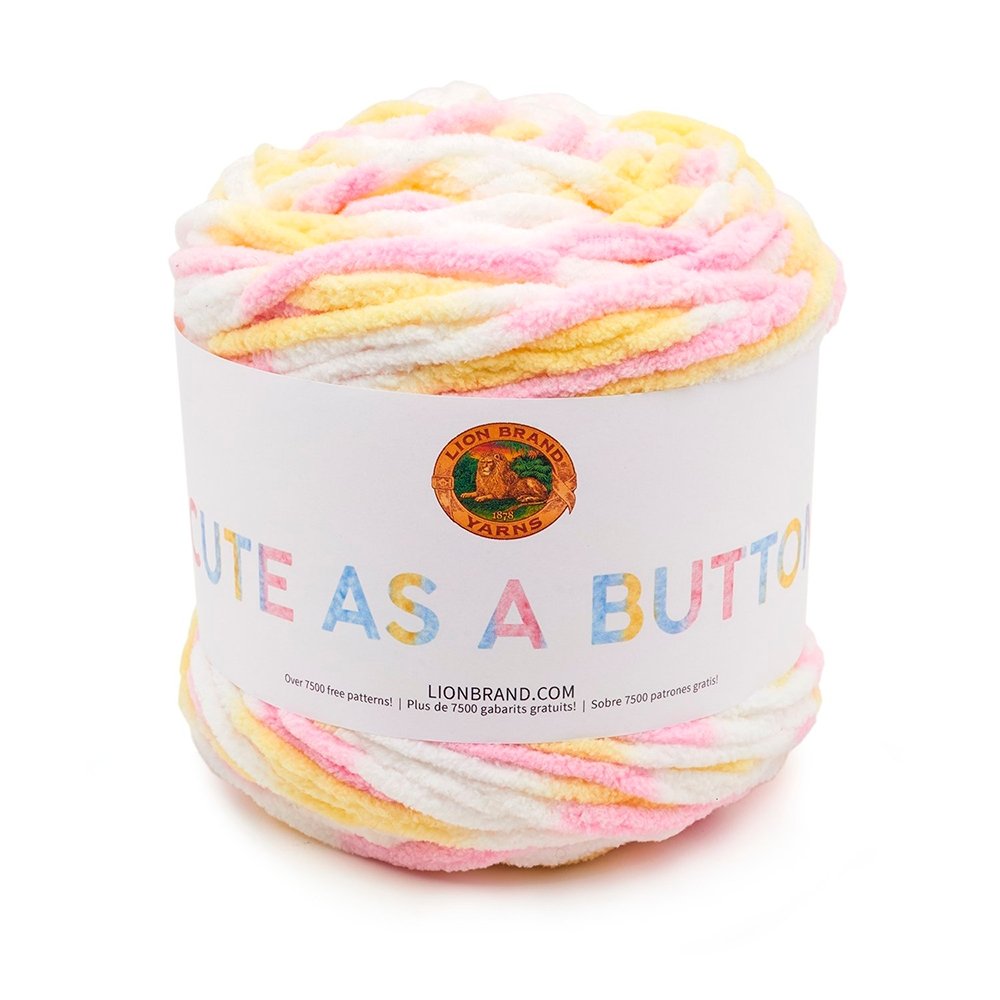 CUTE AS BUTTON - Crochetstores214-210