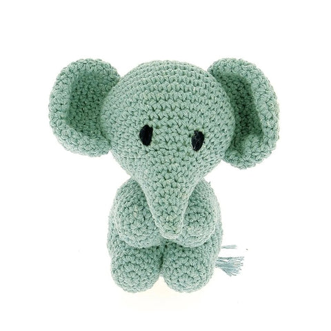 Elefante Mo (gancho) - Crochetstores