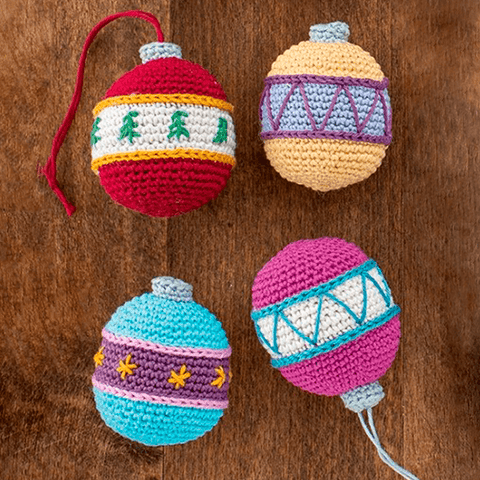 Esferas (gancho) - Crochetstores