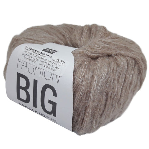 FASHION BIG MOHAIR SUPER CHUNKY - Crochetstores383120-0094050051529865