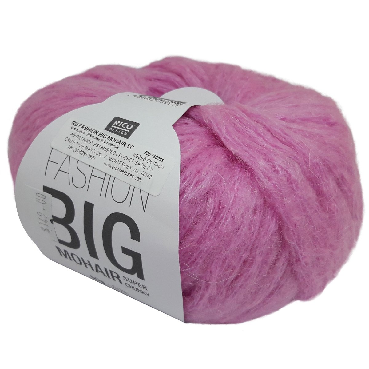 FASHION BIG MOHAIR SUPER CHUNKY - Crochetstores383120-0134050051538119