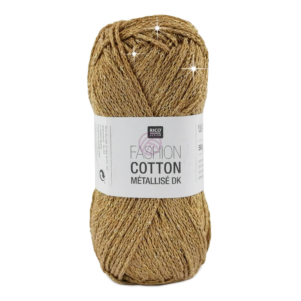 FASHION COTTON METALISE - Crochetstores383202-0034050051547708