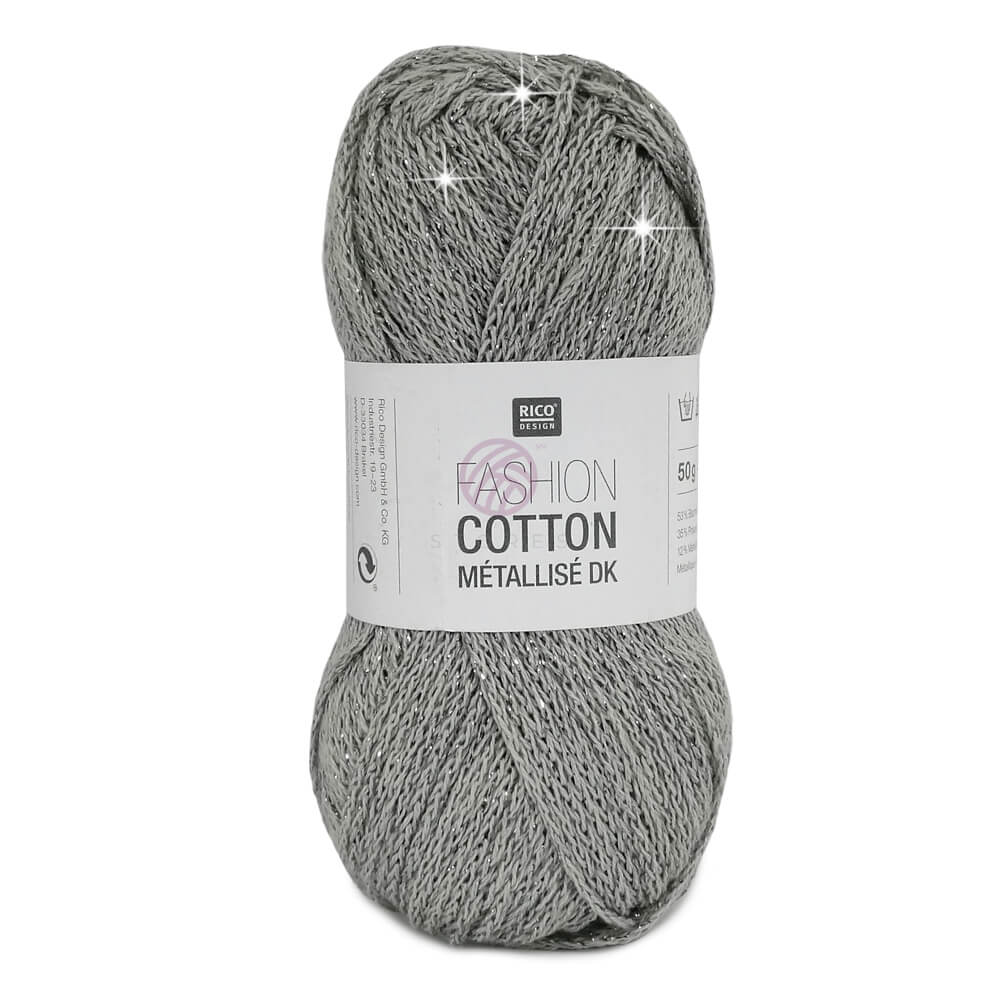FASHION COTTON METALISE - Crochetstores383202-0214050051452766