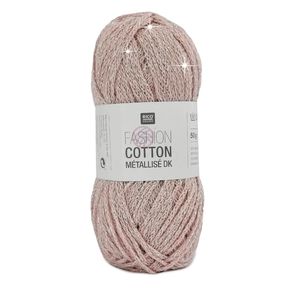 FASHION COTTON METALISE - Crochetstores383202-0084050051560981