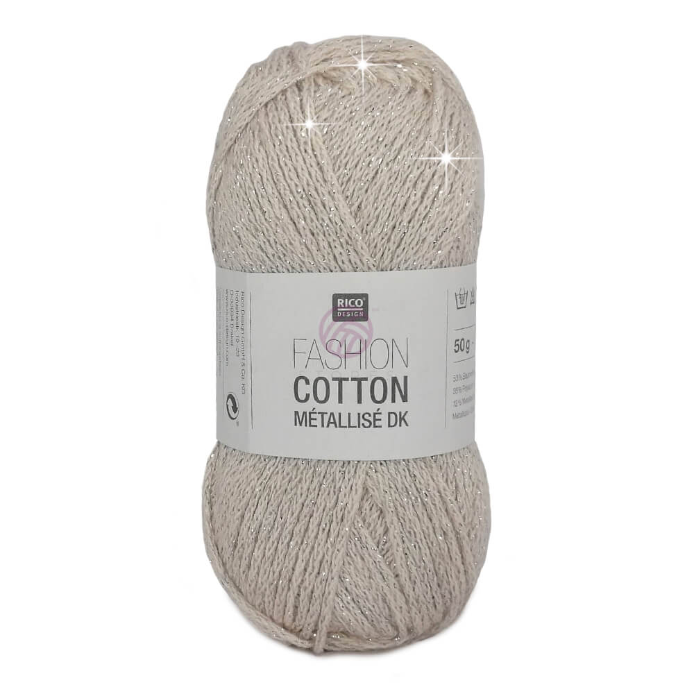 FASHION COTTON METALISE - Crochetstores383202-0074050051560974