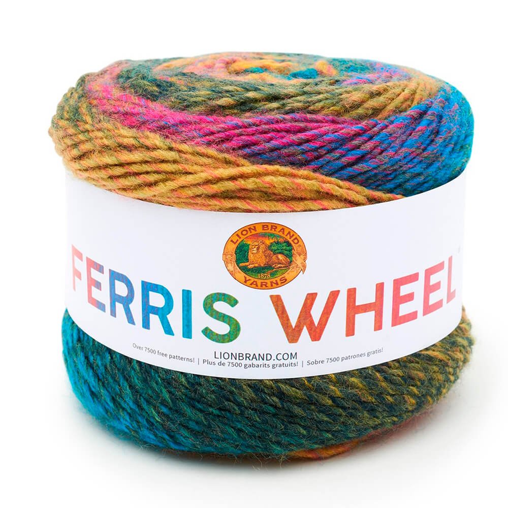 FERRIS WHEEL - Crochetstores217-601