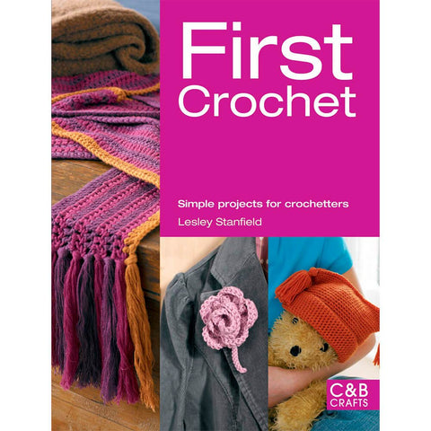 FIRST CROCHET - Crochetstores34061299781843406129