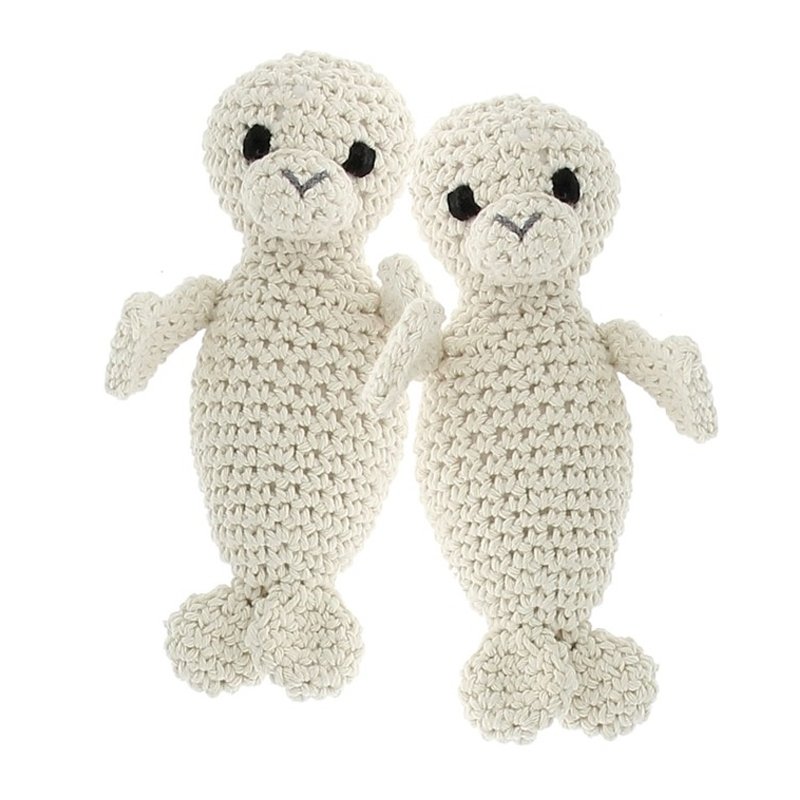 Focas Paco y Pingo (gancho) - Crochetstores