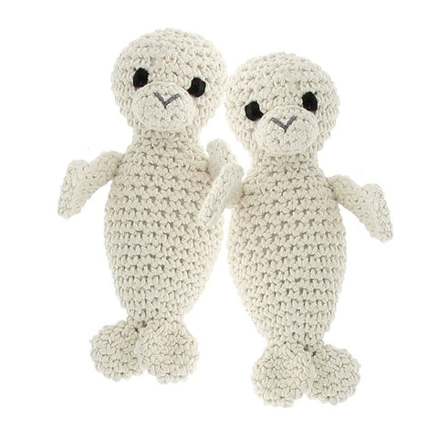 Focas Paco y Pingo (gancho) - Crochetstores