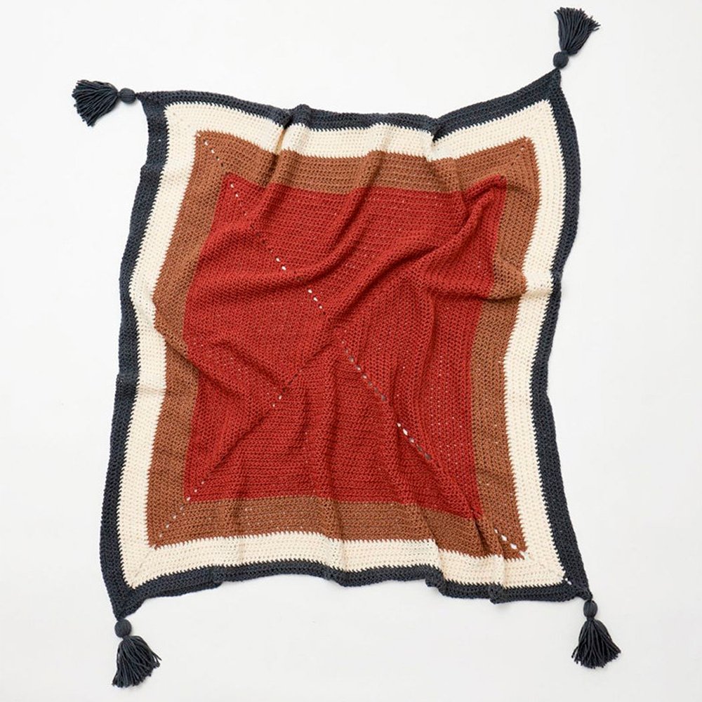Frazada Windsor (Gancho) - Crochetstores