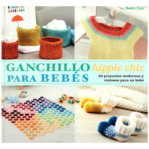 GANCHILLO HIPPIE CHIC PARA BEBES - Crochetstores99896119789089989611