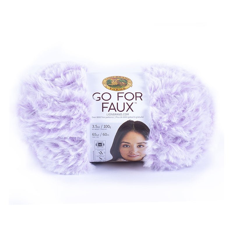 GO FOR FAUX - Crochetstores322-210