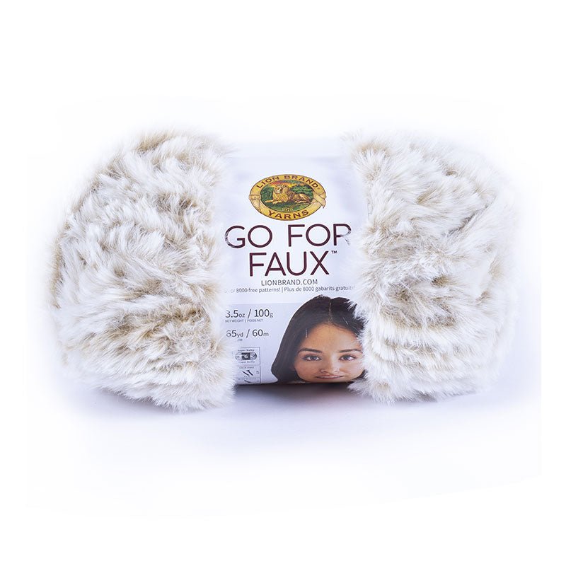 GO FOR FAUX - Crochetstores322-210