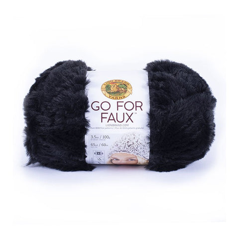 GO FOR FAUX - Crochetstores322-208