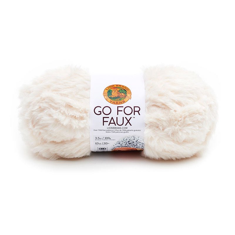GO FOR FAUX - Crochetstores322-098