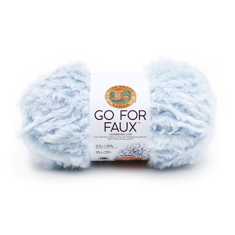 GO FOR FAUX - Crochetstores322-098