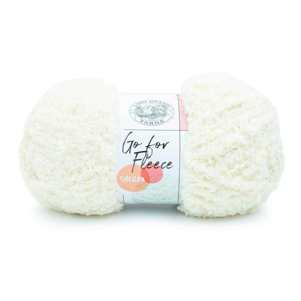 GO FOR FLEECE SHERPA - Crochetstores937-098