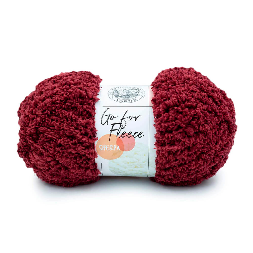 GO FOR FLEECE SHERPA - Crochetstores937-189023032084879