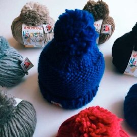 Gorrito Majorette (agujas) - Crochetstores