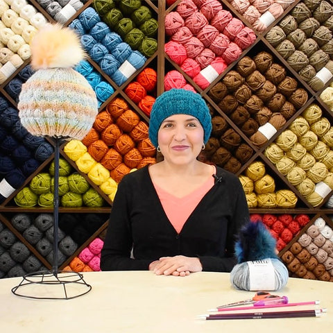 Gorro Lulú (agujas) - Crochetstores