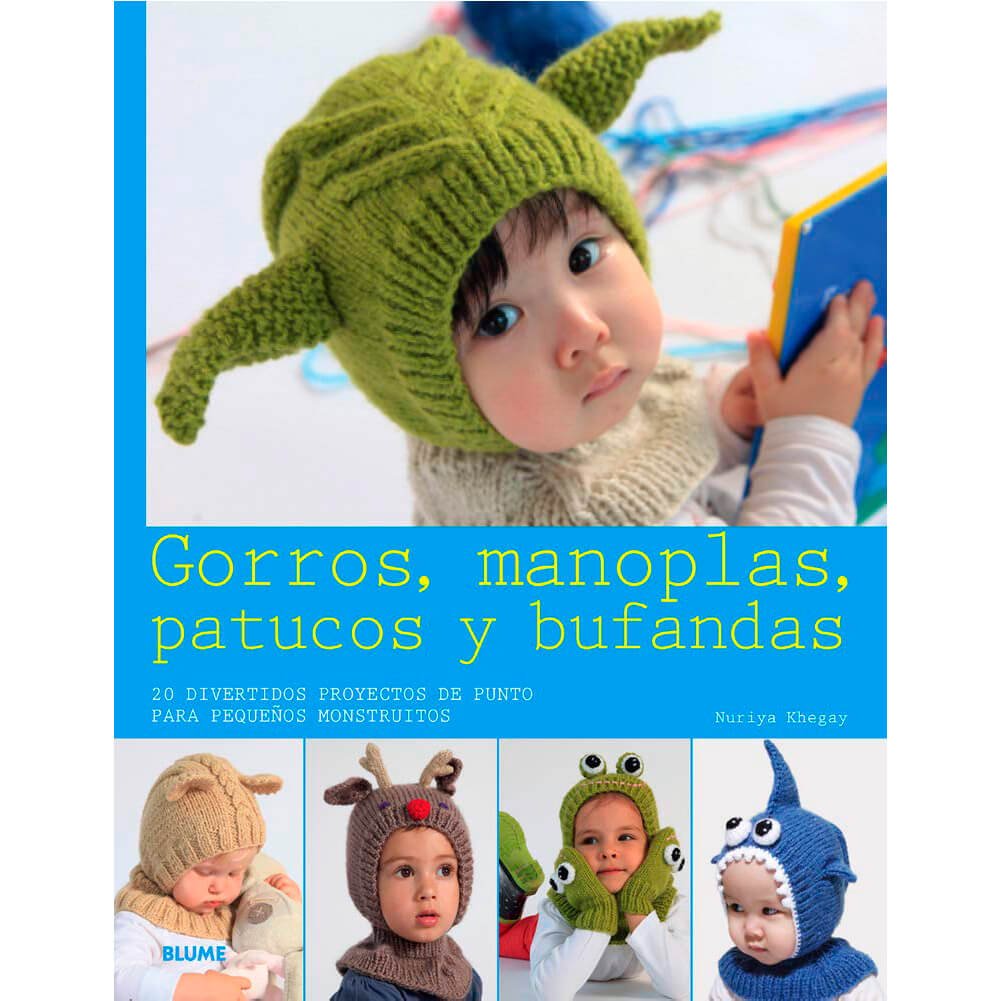 GORROS, MANOPLAS, PATUCOS Y BUFANDAS - Crochetstores61380749788416138074