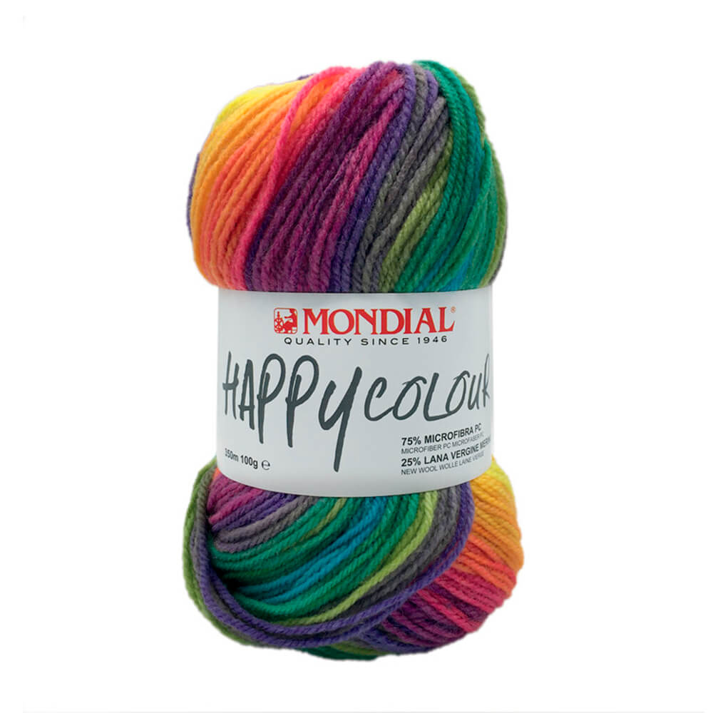 Happy Colour - Crochetstores1423-5088020586493241