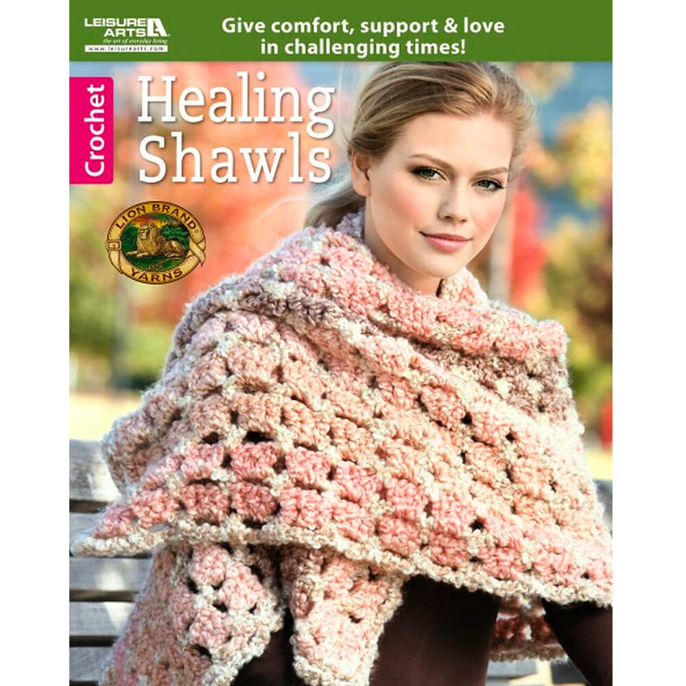 HEALING SHAWLS - Crochetstores6500LA9781464736308