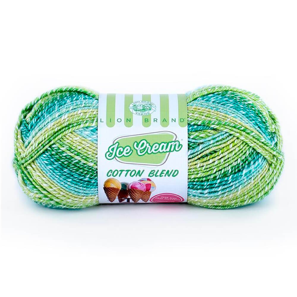 ICE CREAM COTTON BLEND - Crochetstores913-205