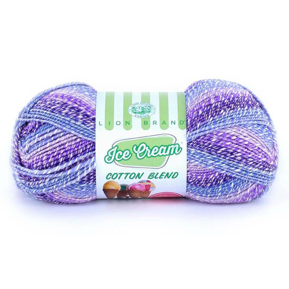 ICE CREAM COTTON BLEND - Crochetstores913-207