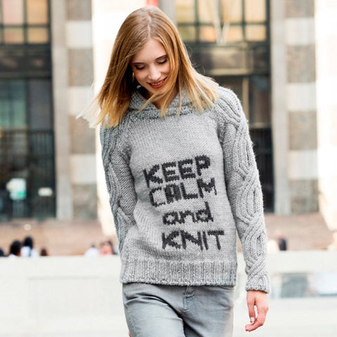 Jersey con capucha (agujas) - CrochetstoresPATRON-JERSEY-MNDL