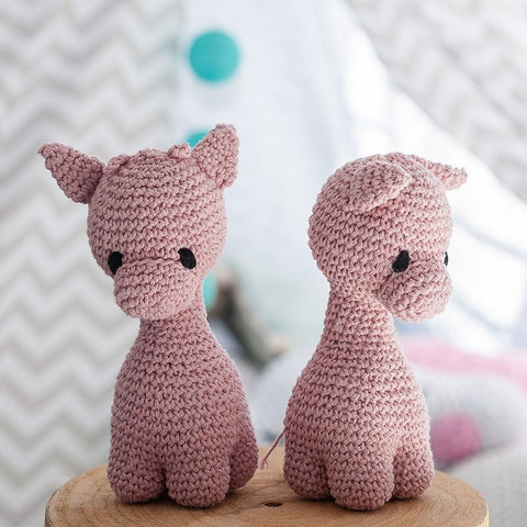 Jirafa (gancho) - CrochetstoresPATRON-JIRAFA-LB