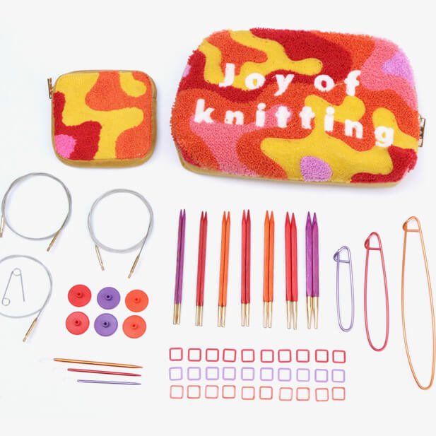 JUEGO DE AGUJAS JOY OF KNITTING - LIMITED EDITION SET - Crochetstores256518907628068257