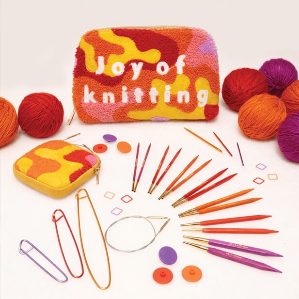 JUEGO DE AGUJAS JOY OF KNITTING - LIMITED EDITION SET - Crochetstores256518907628068257