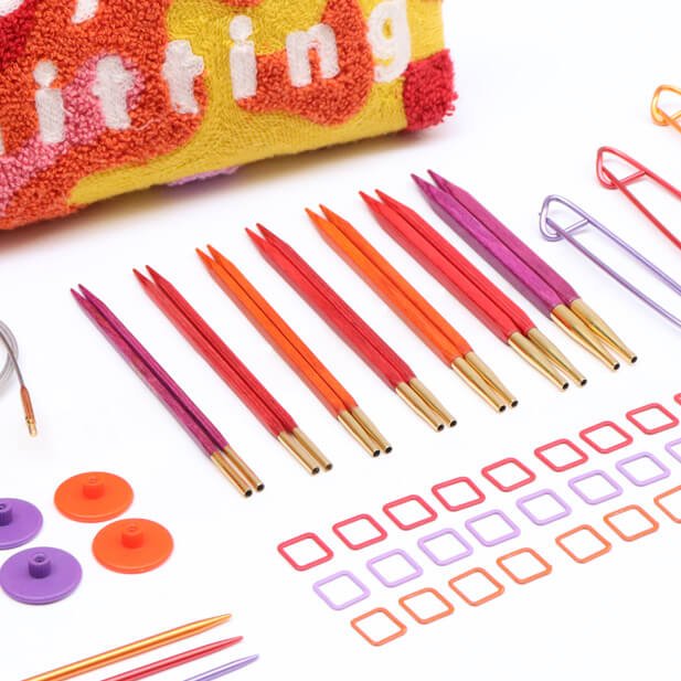 JUEGO DE AGUJAS JOY OF KNITTING - LIMITED EDITION SET - Crochetstores256518907628068257