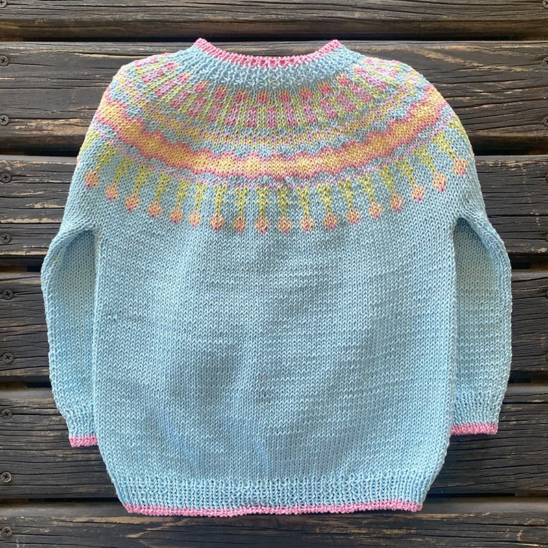 Kit Eva para Suéter Cielo (12-36 meses) - CrochetstoresKITEVA2
