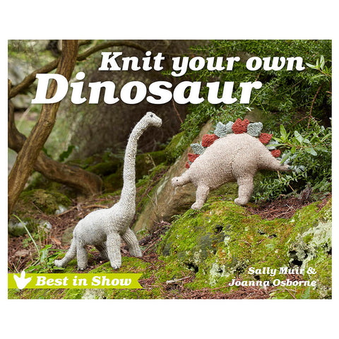 KNIT YOUR OWN DINOSAUR - Crochetstores4964289781910496428
