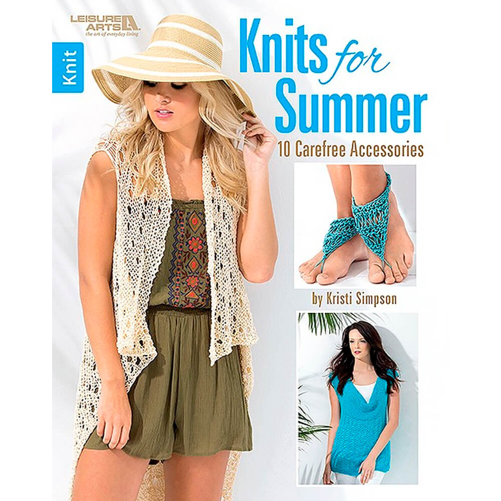 KNITS FOR SUMMER - Crochetstores7198LA9781464769238