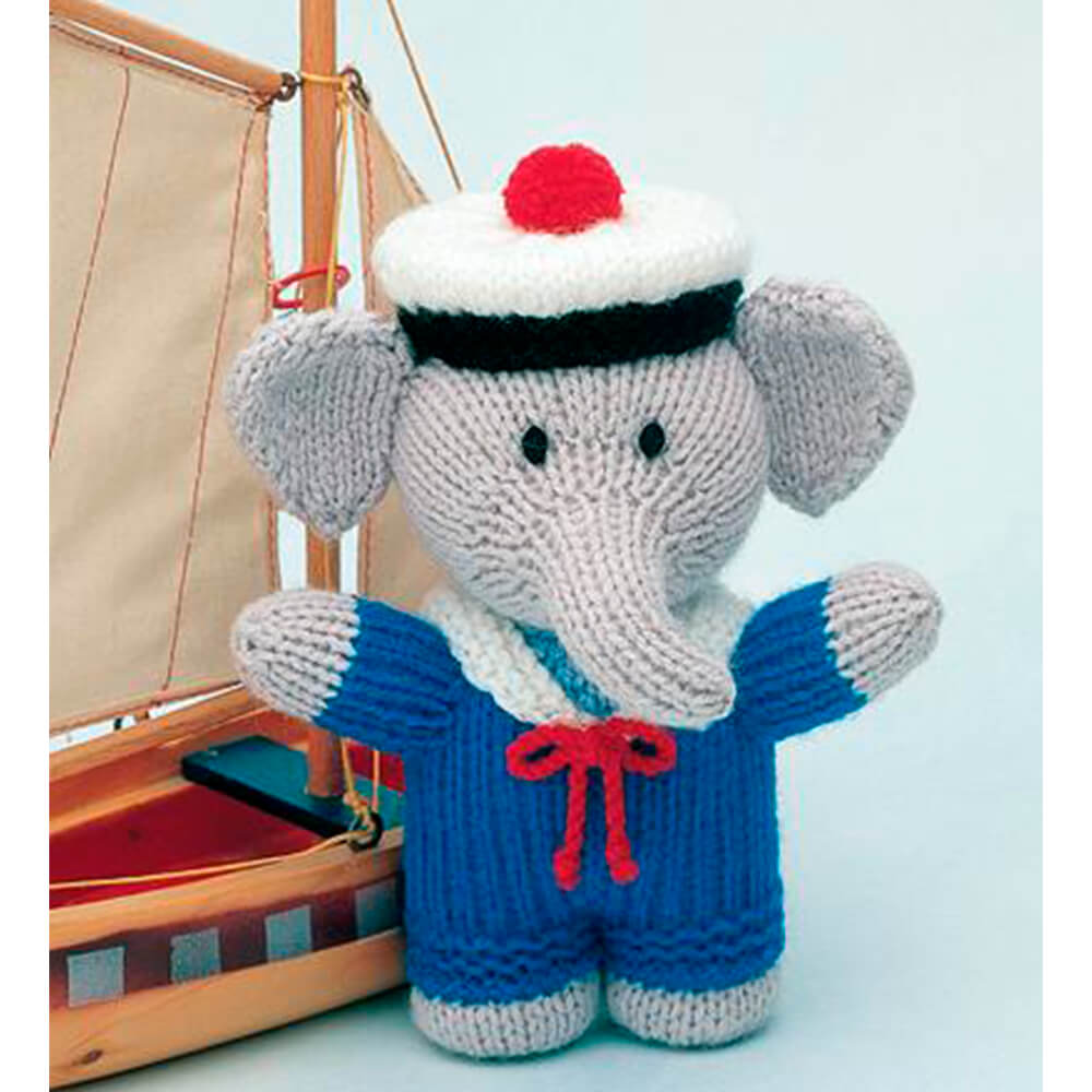 KNITTED ANIMALS - CrochetstoresJGD059781873193051