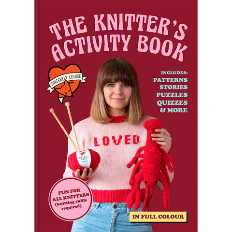 KNITTERS ACTIVITY BOOK - Crochetstores11635969781911163596