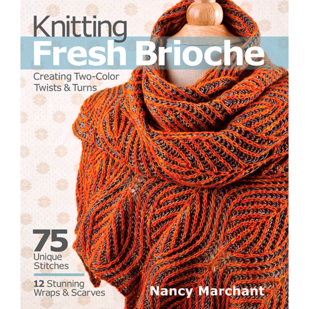 KNITTING FRESH BRIOCHE - Crochetstores60967709781936096770