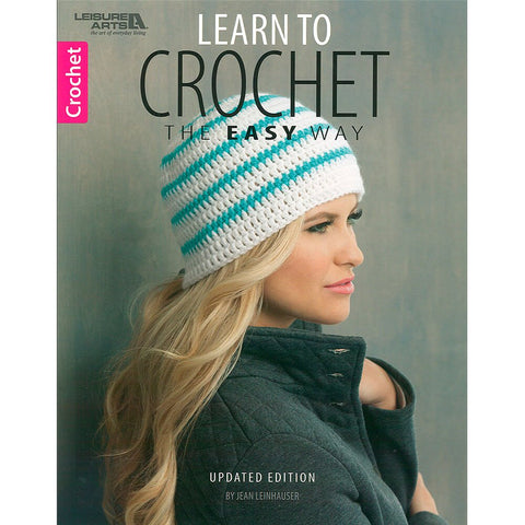 LEARN TO CROCHET THE EASY WAY - Crochetstores6881LA9781464756627