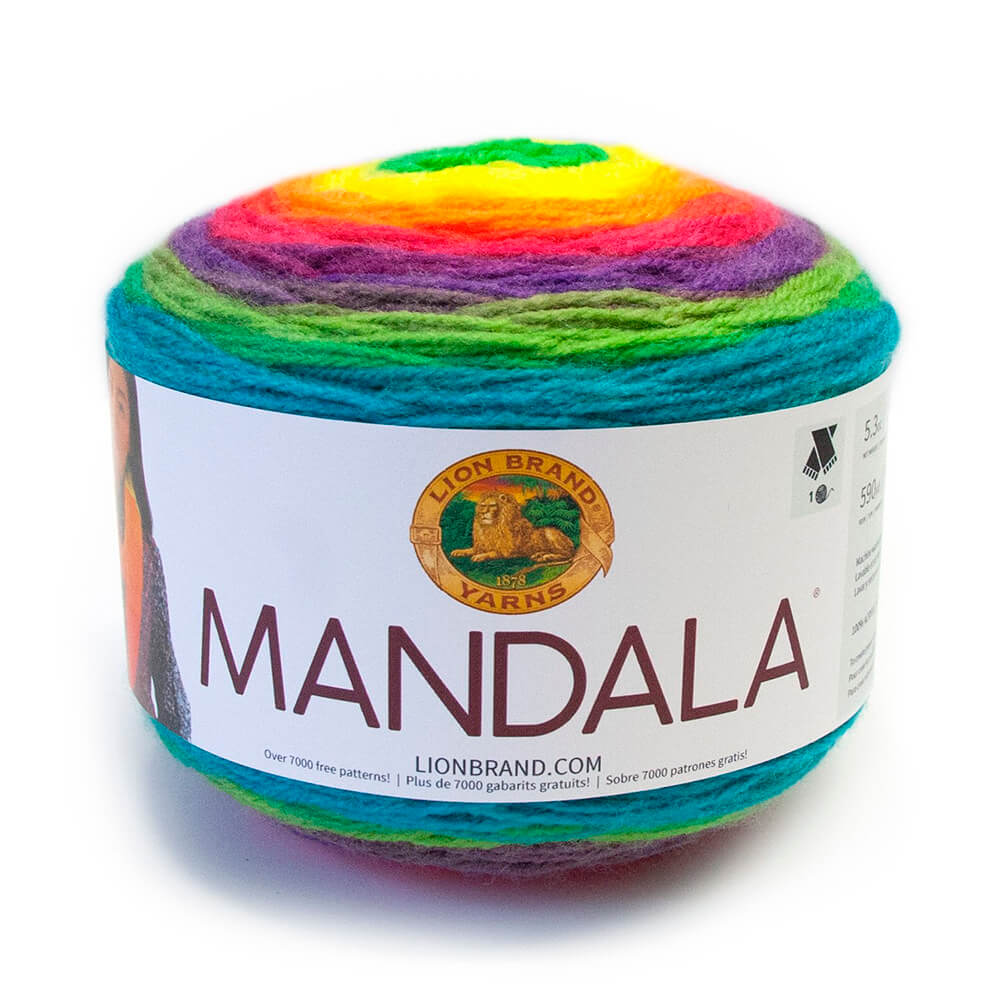 MANDALA - Crochetstores525-209