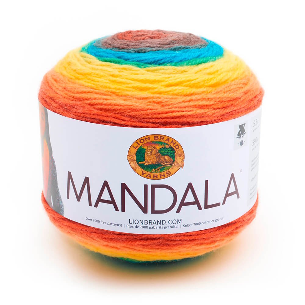MANDALA - Crochetstores525-207