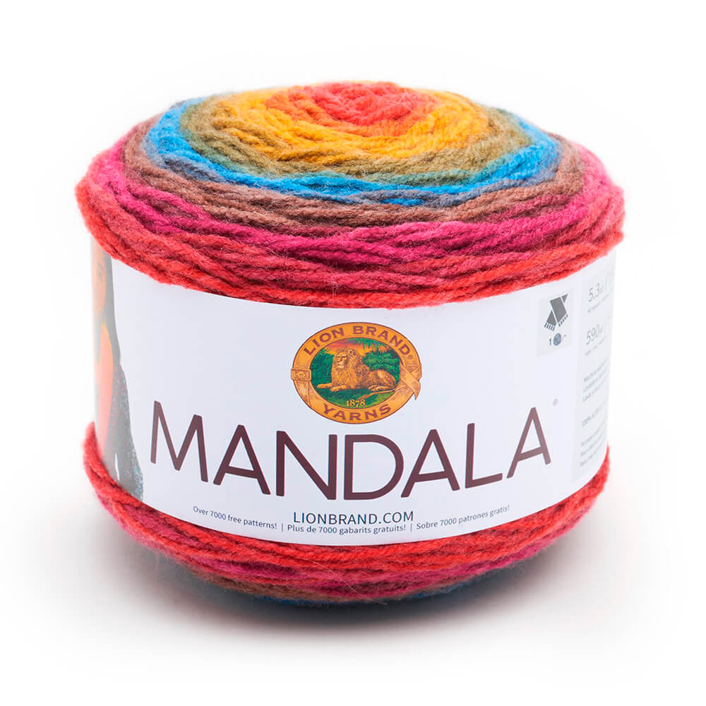 MANDALA - Crochetstores525-204